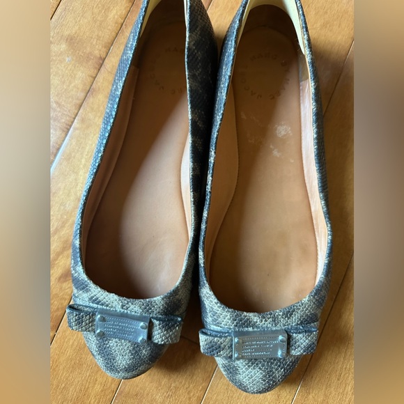 Marc Jacobs Ballerina Flats Leopard Print Size US 7.5 - Picture 3 of 6